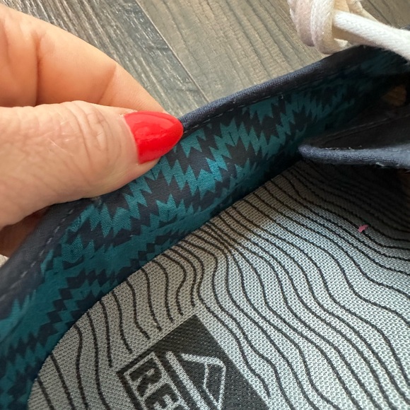 Reef Landis 2 Men’s Sneaker Navy/White NWT (Size 13) - Picture 7 of 9